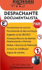 Lista de serviços do Richard Despachante documentalista