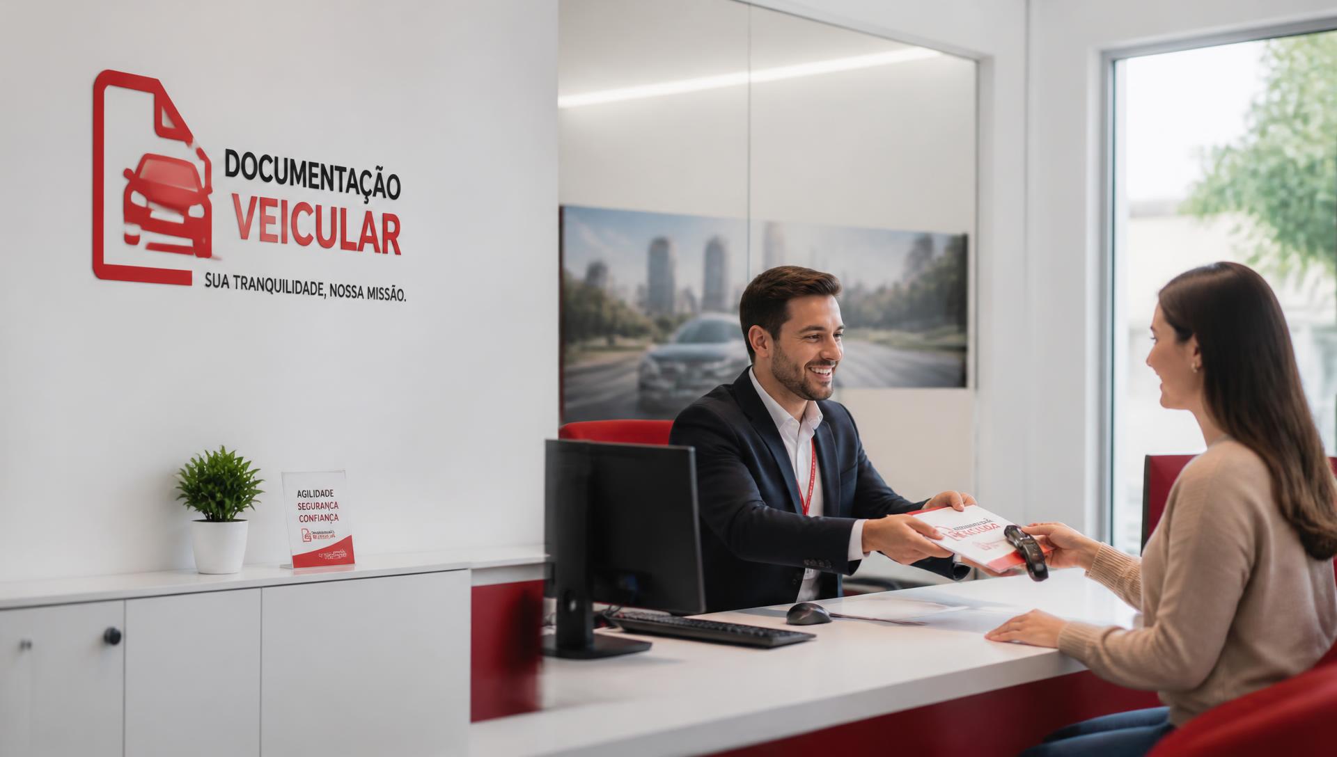 Documentação do seu veículo resolvida sem você sair de casa