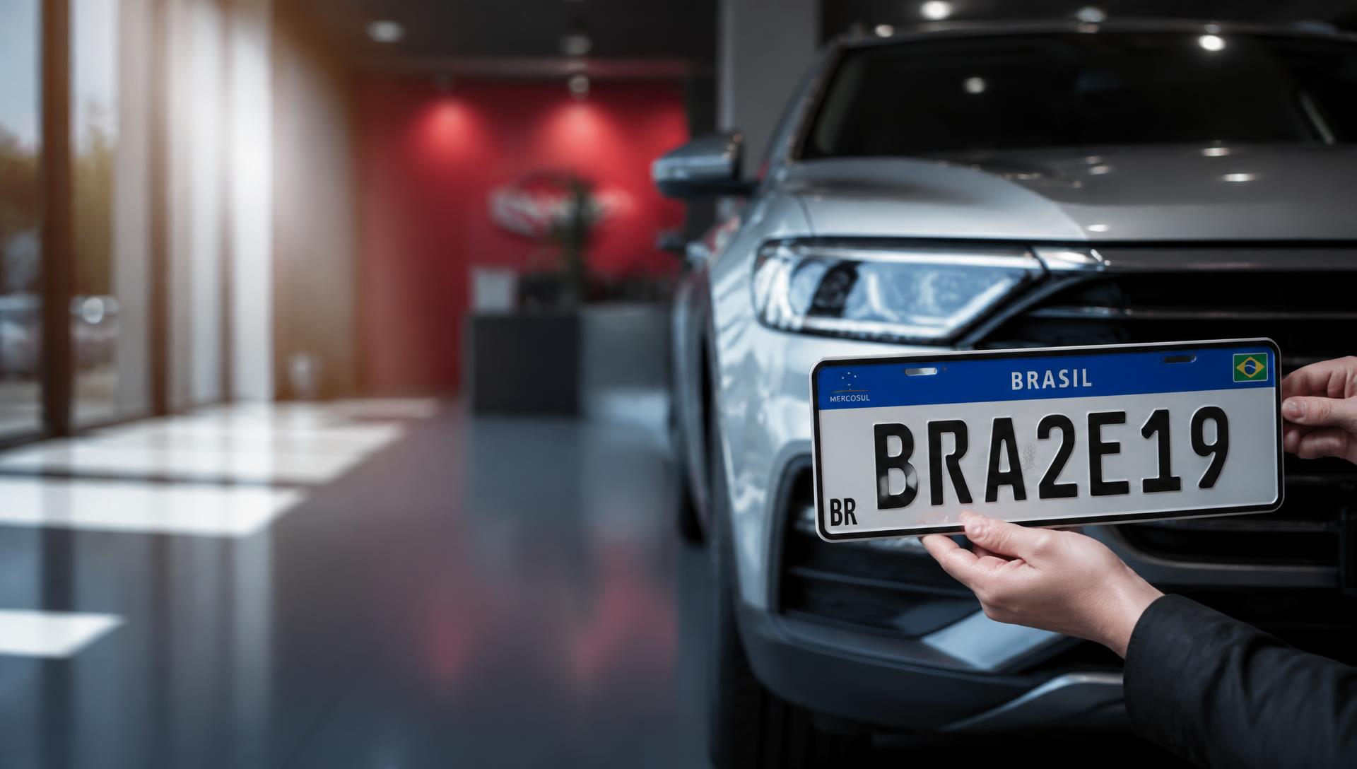 Transferência e emplacamento com prazo garantido